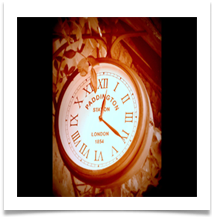 Departure time - Rob Sparkes